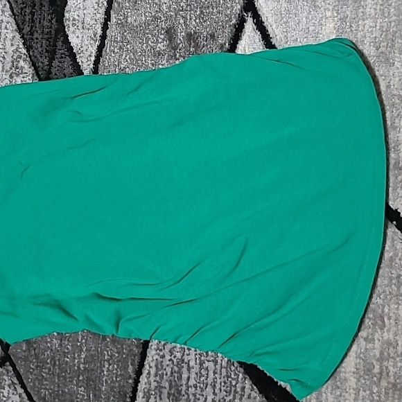 Michael Michael Kors Side Cinch Zipper Sleeveless Shirt - Picture 7 of 10